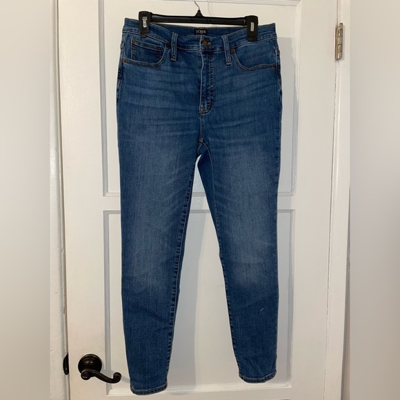 Dark jcrew skinny jeans - Picture 1 of 4
